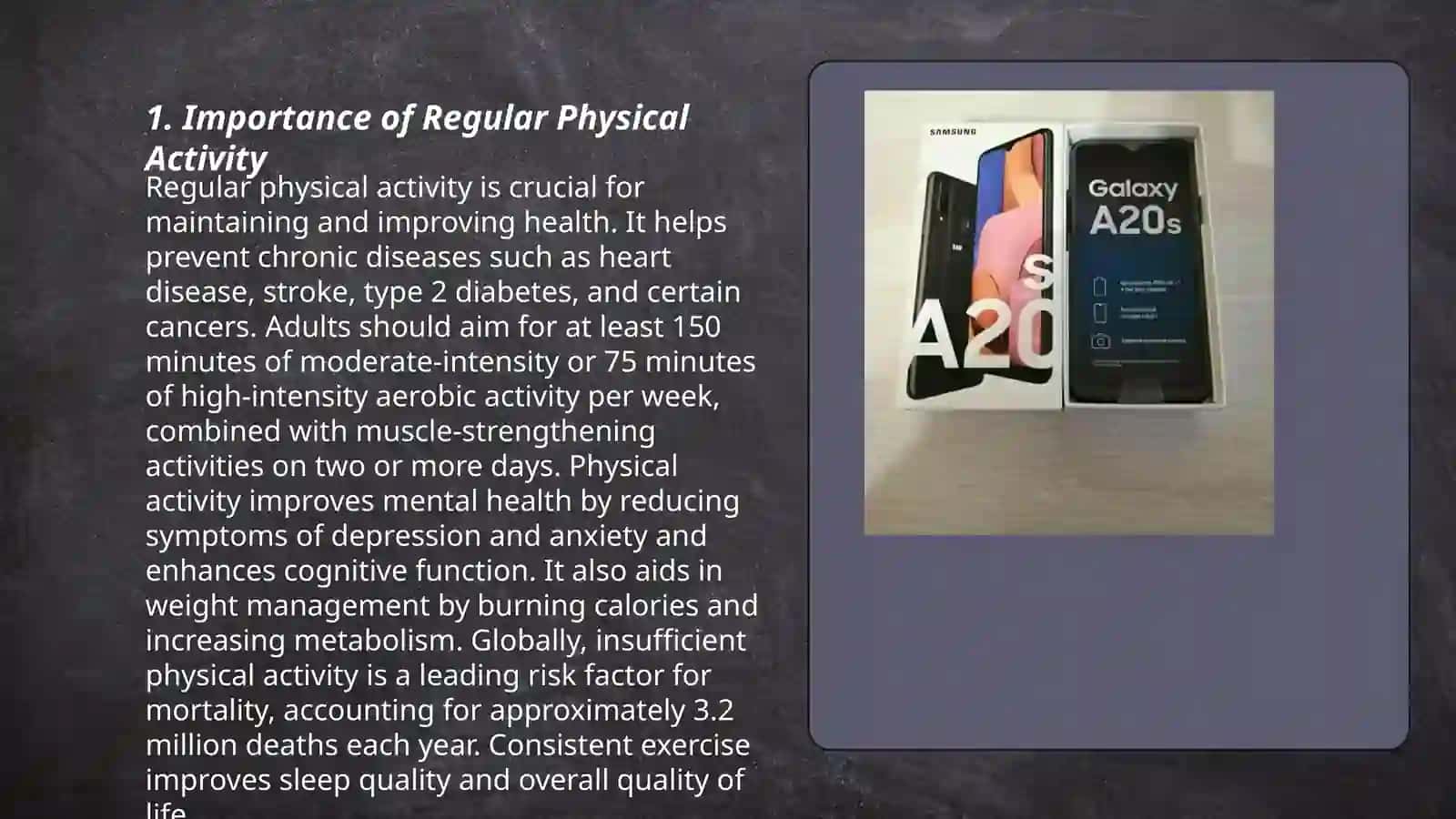 The Role of Sport in a Healthy Lifestyle 3