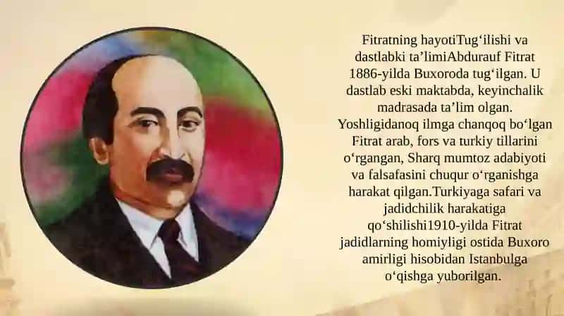 Abdurauf Fitratning "Rahbari najot" risolasidagi "Baxtsiz odamlarning ikki toifasi"ga oid qarashlari 3