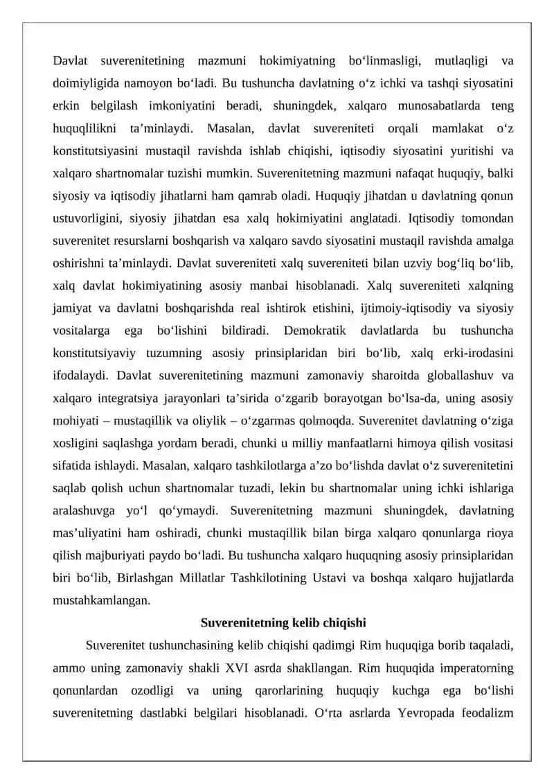 Xalqaro huquq va davlat suvereniteti 3