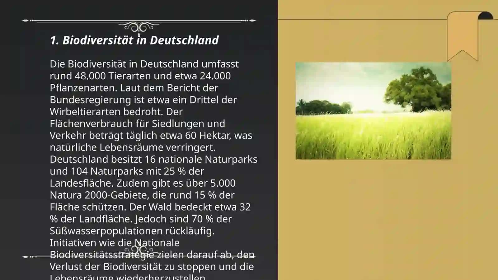 Biodiversität in Deutschland 3