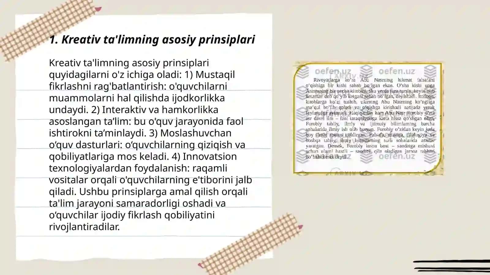 Kreativ ta'lim 3
