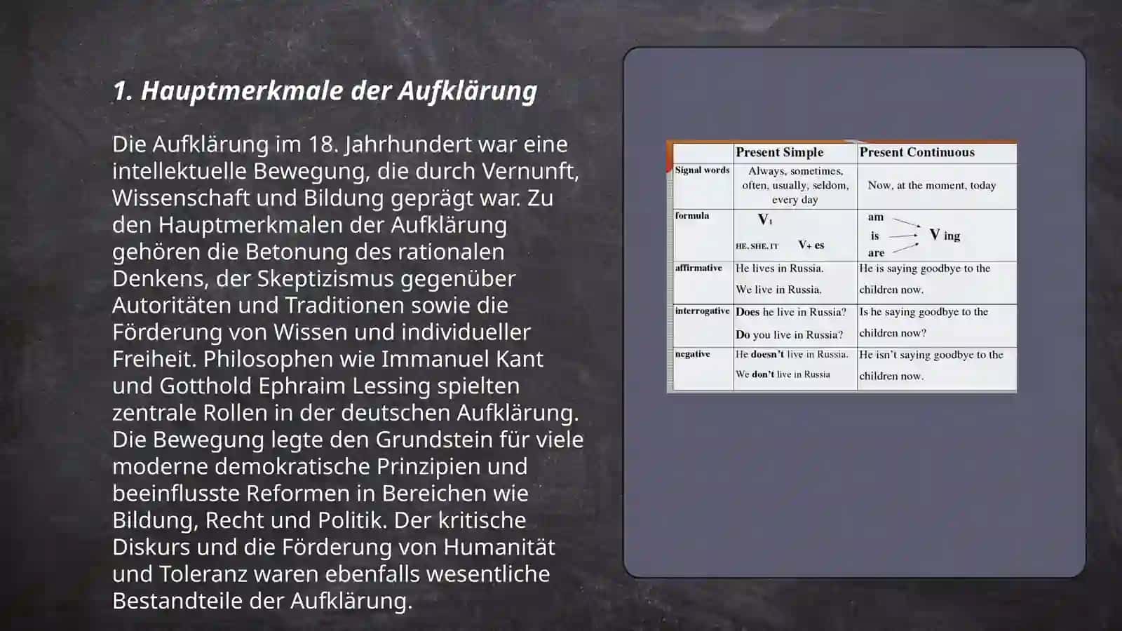 Epoche der Aufklärung: Merkmale, Literatur, Autoren & Werke 3