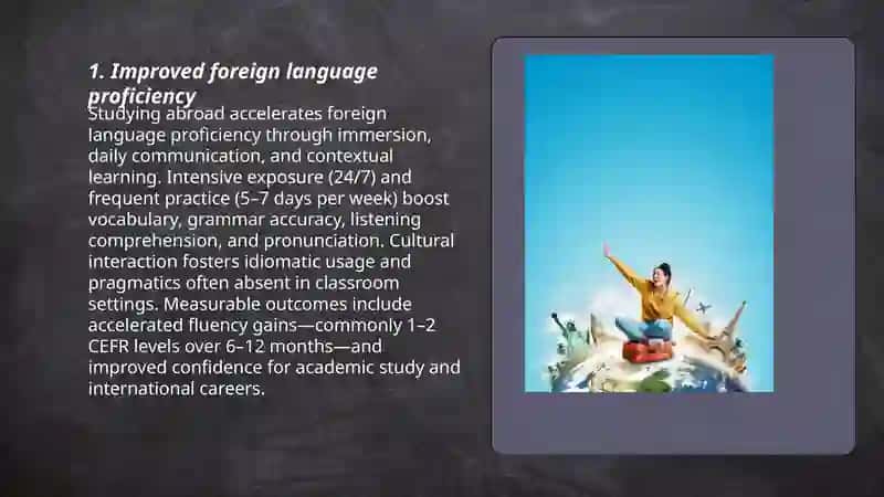 The Benefits of Studying Abroad 3