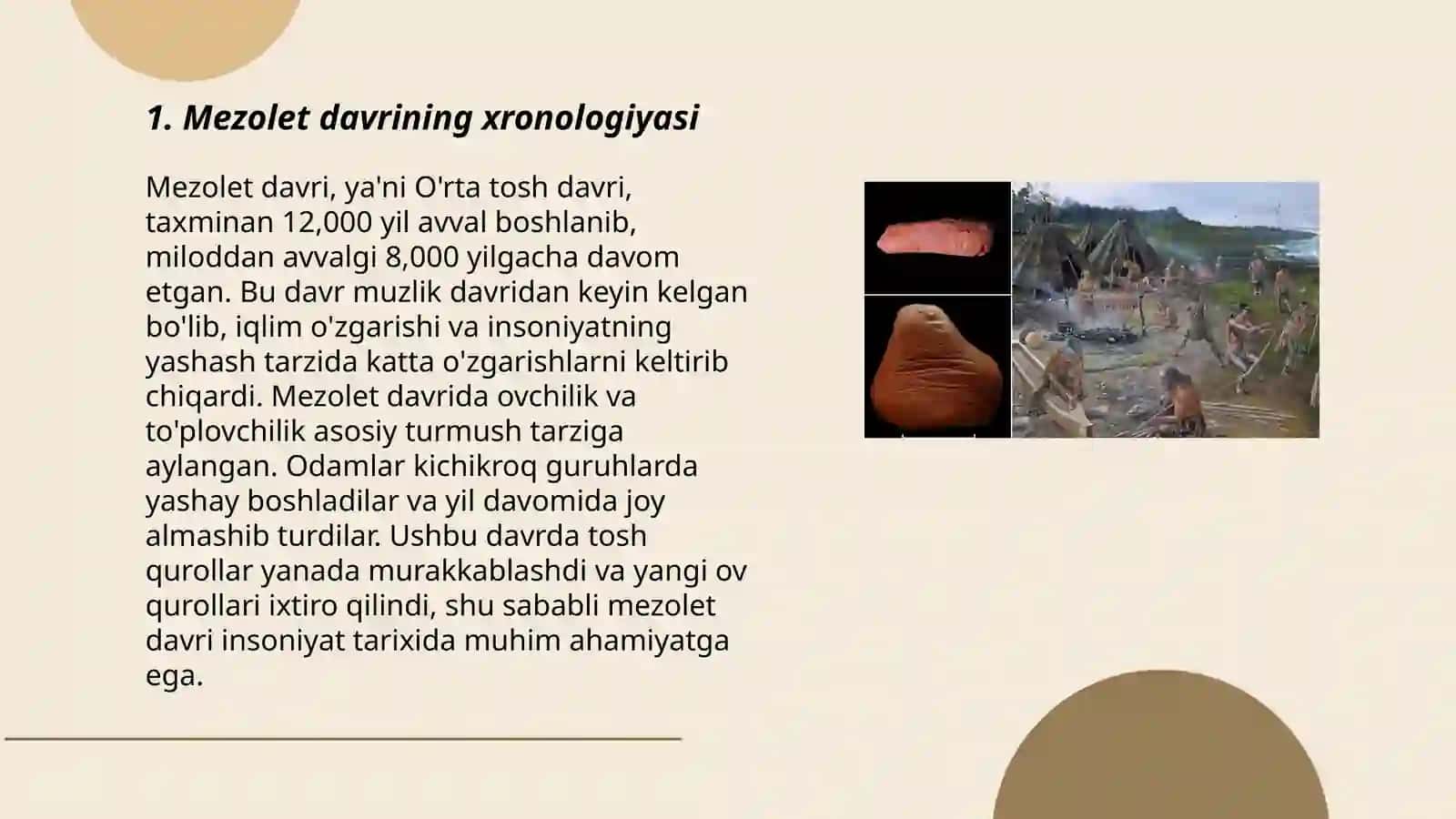 O'rta osiyoda mezolet 3