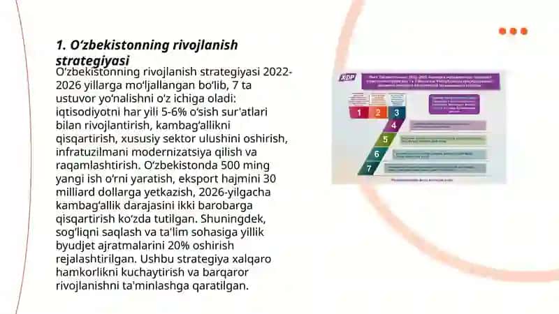 O‘zbekistonning rivojlanish strategiyasi 3