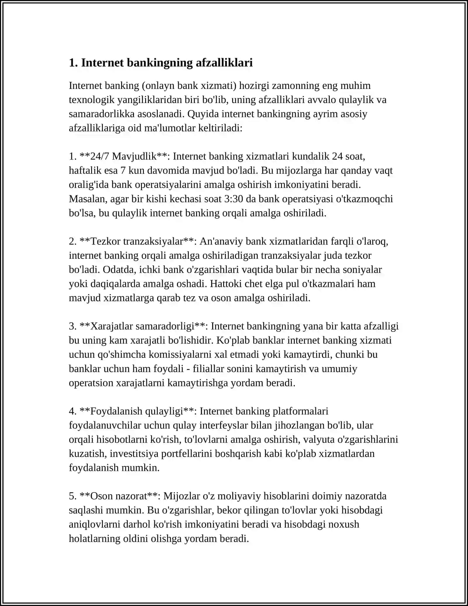 INTERNET BANKING 3
