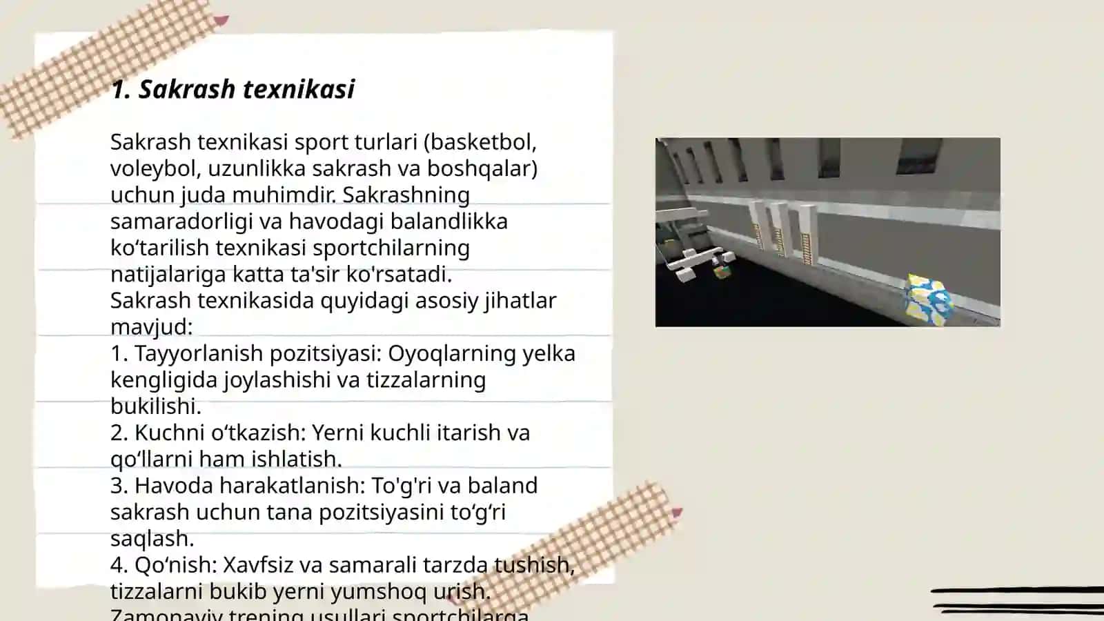 Sakrash texnikasi 3