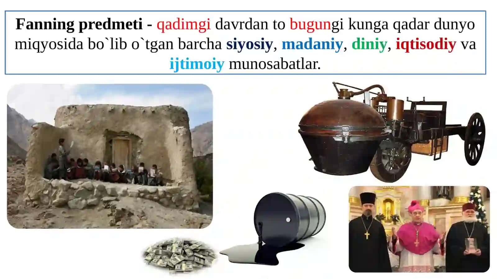 Jahon tarixi va geografiyasi 3