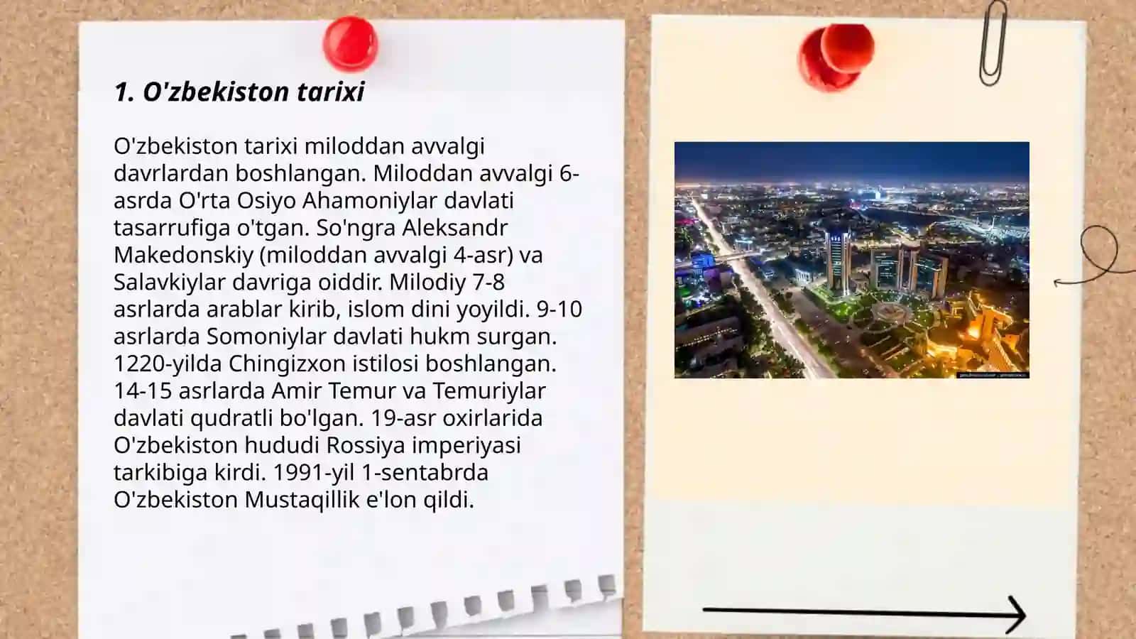 O'zbekiston Tarixi 3