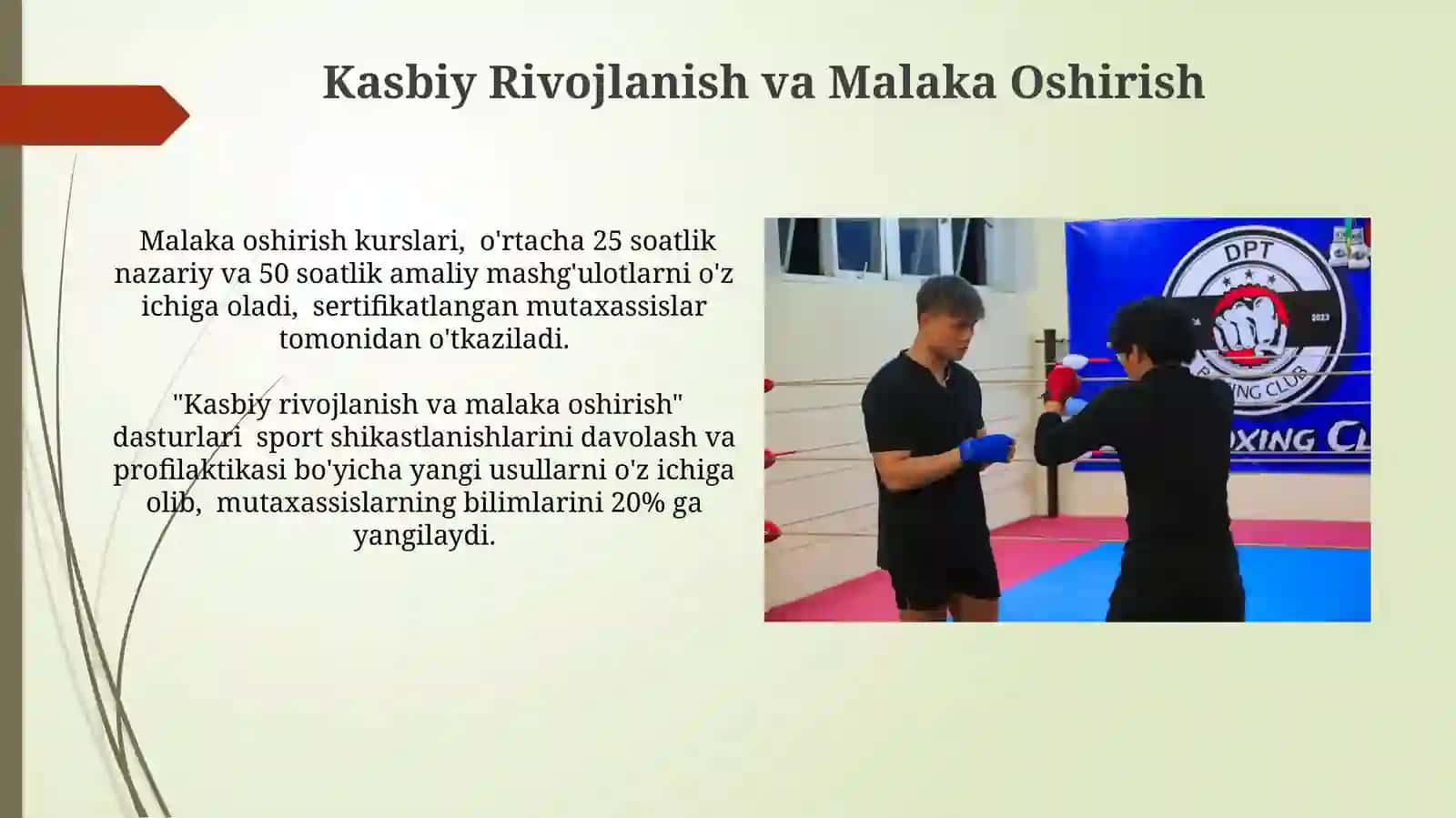 Kasbiy amaliy jismoniy tayorgarlik 3