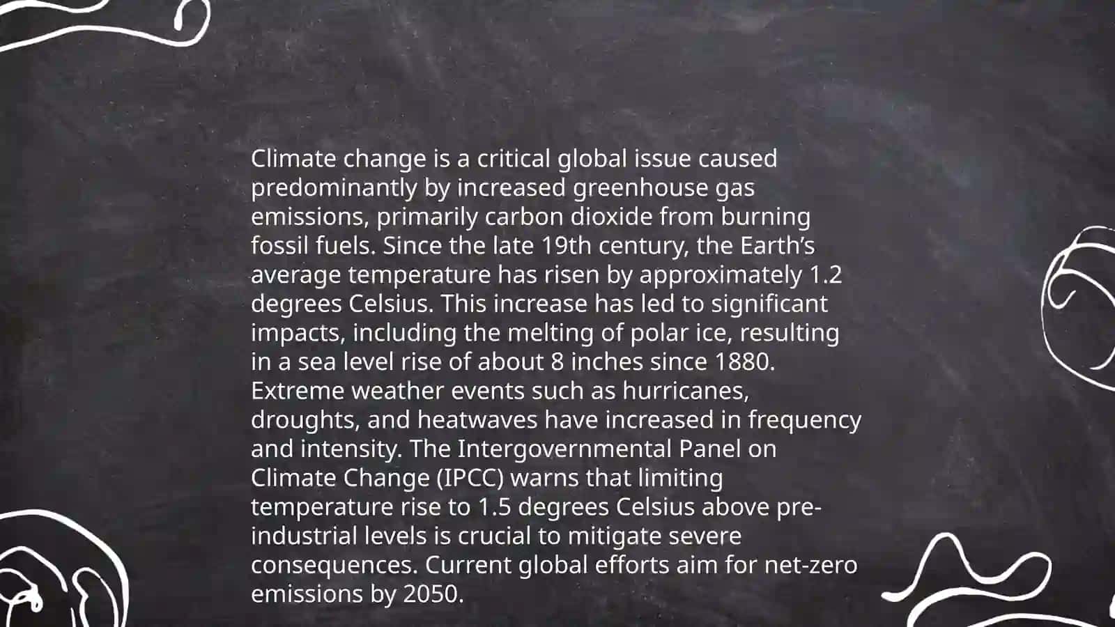 Climate Change and Its Global Impact 3