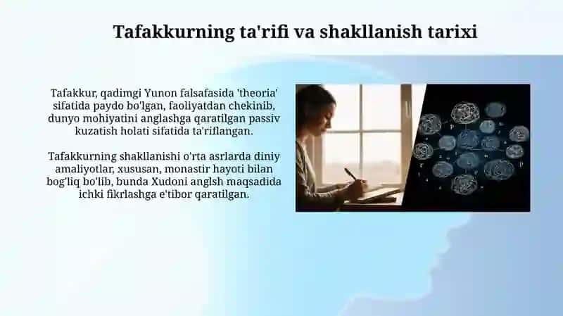 Tafakkurning psixologik tavsifi 3
