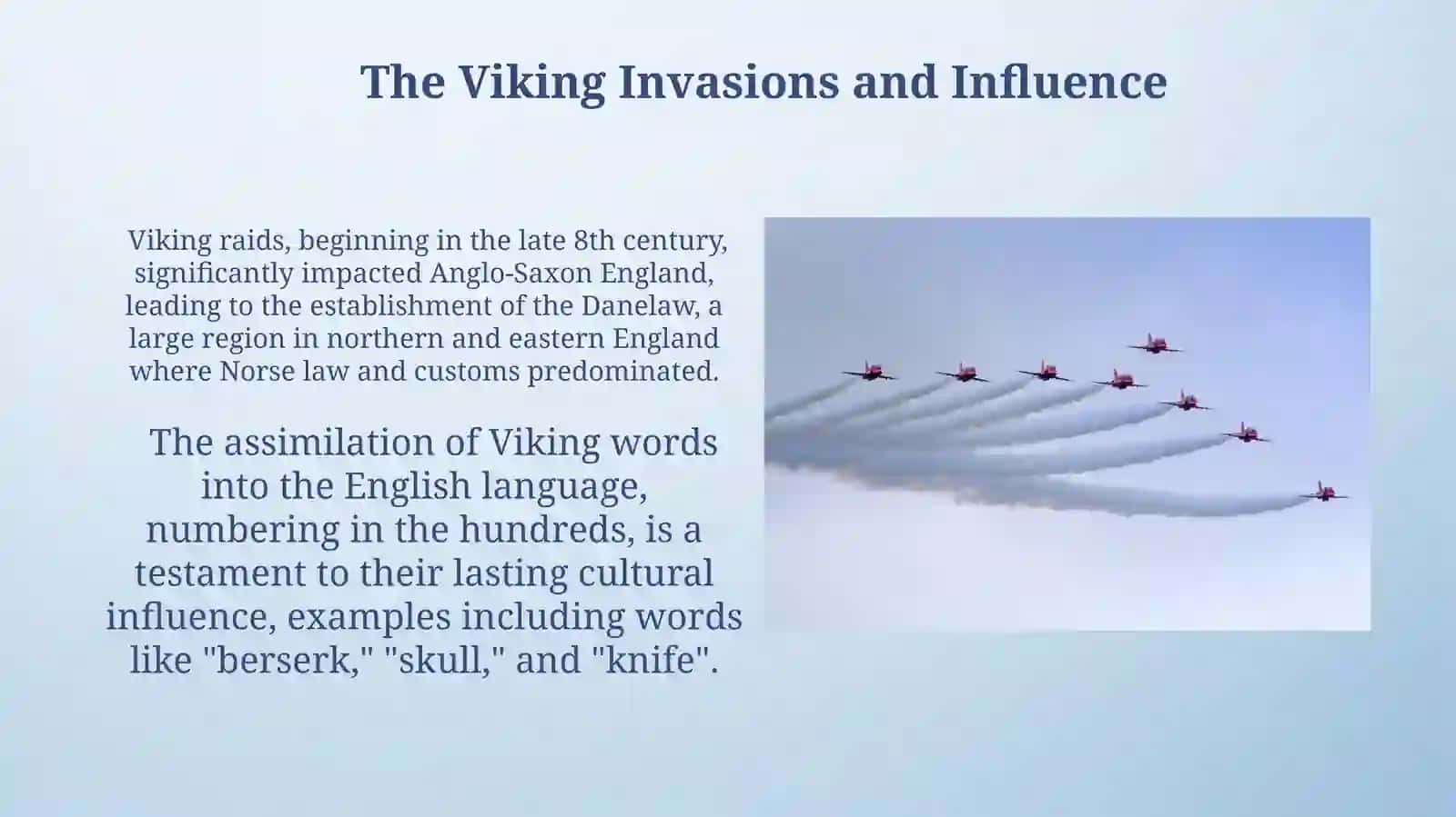 The formation of the great Britain 3