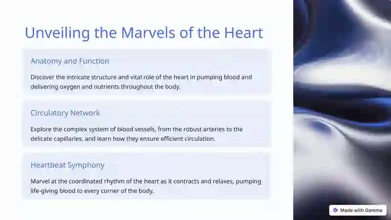 The Incredible World of the Heart and Vascular System 3