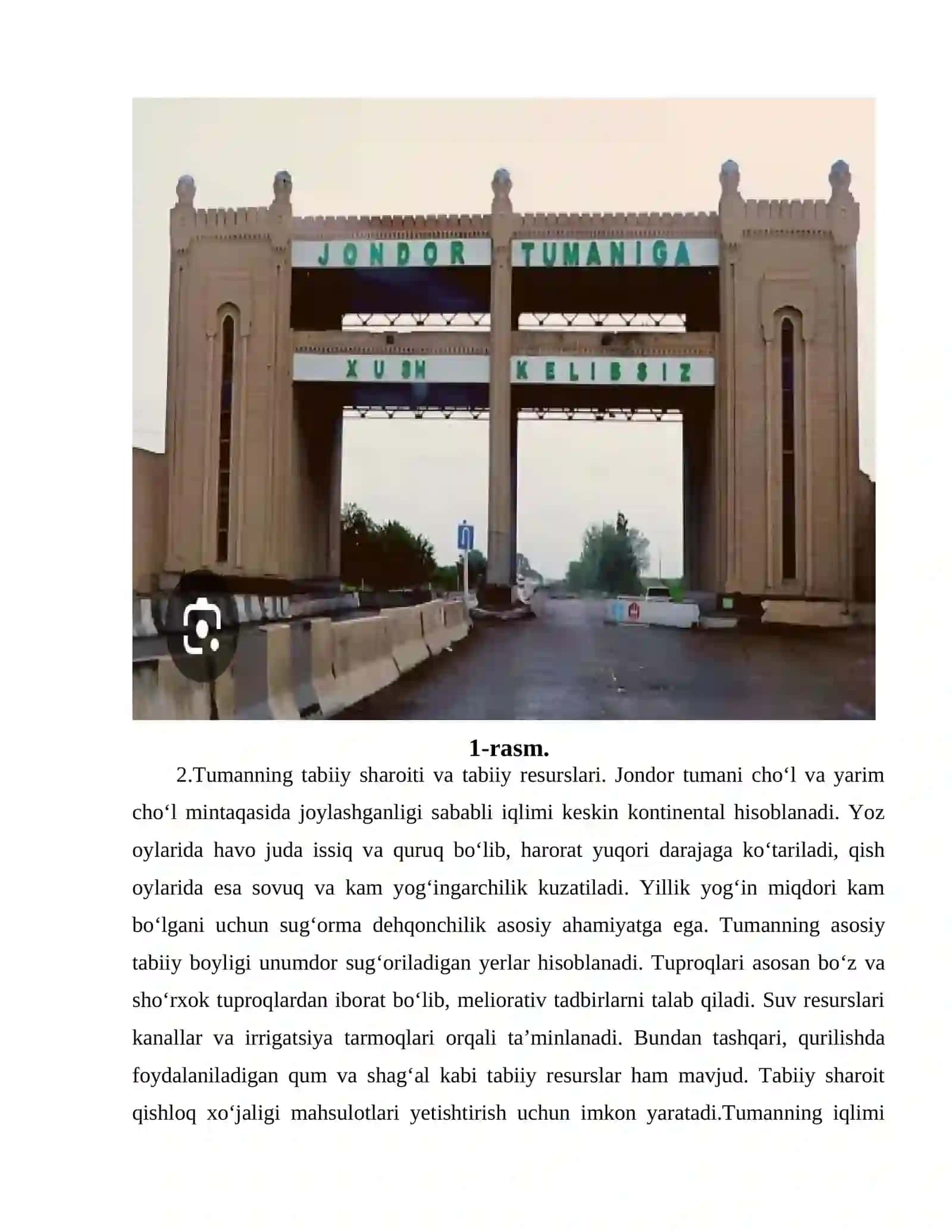 Jondor tumani ( Buxoro viloyati) 3