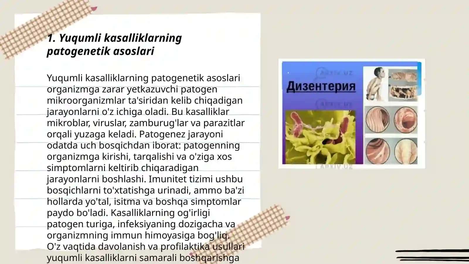 Yuqumli kasalliklar patogenezi 3