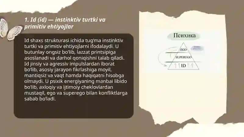 Psixoanalizda shaxs strukturasi 3