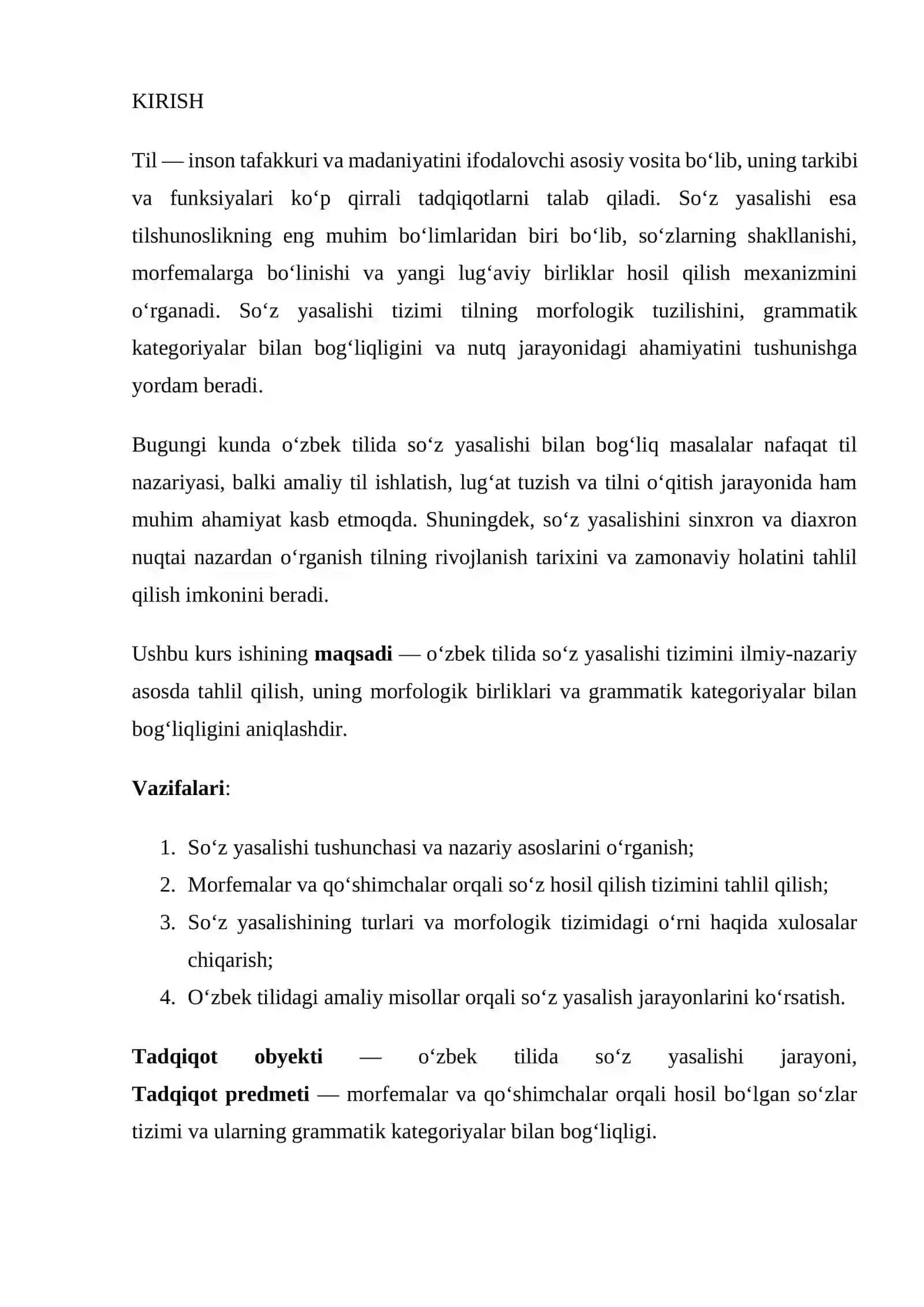 SO‘Z YASALISHI TIZIMI VA UNING NAZARIY ASOSLARI 3