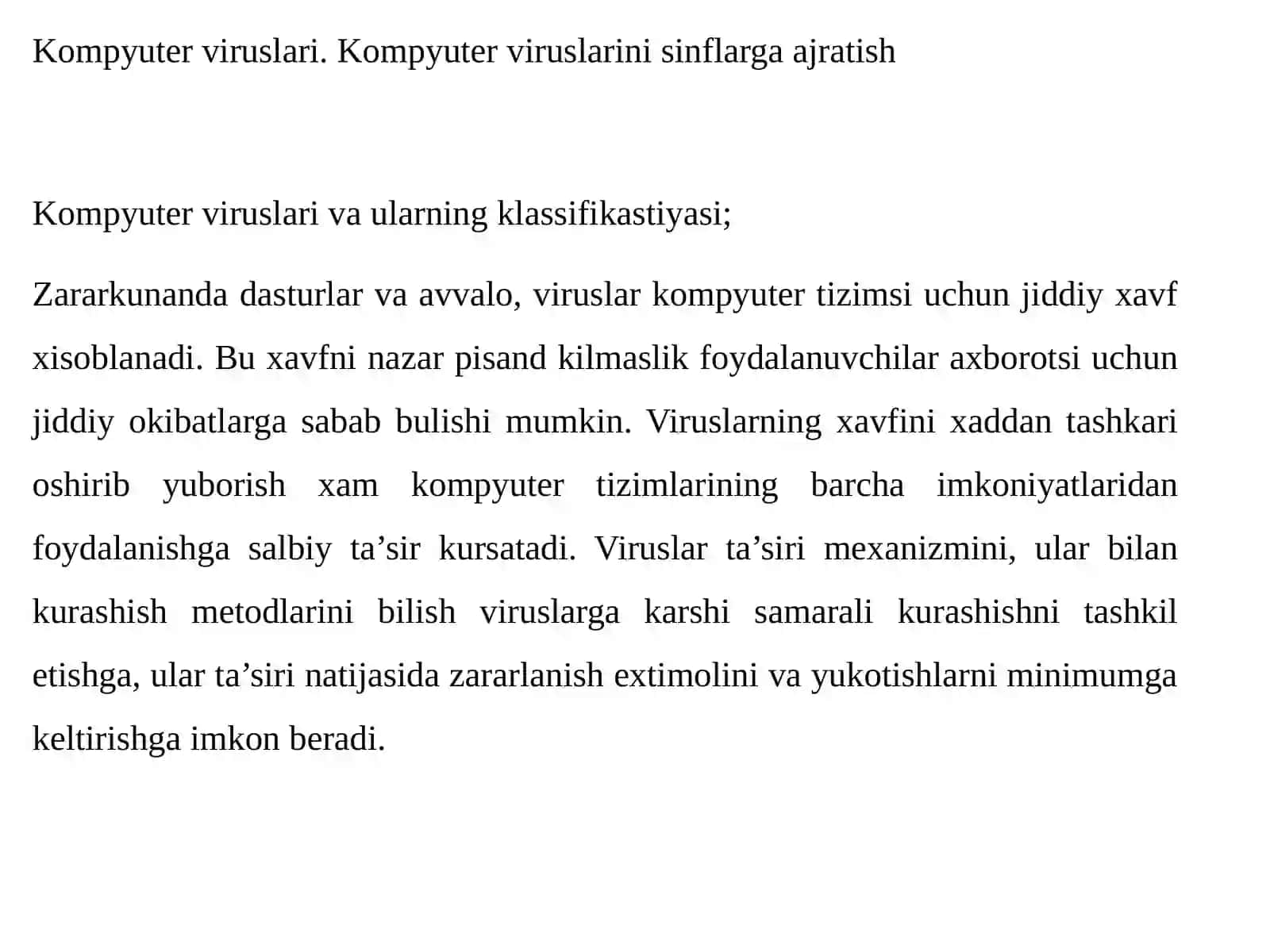 Kompyuter viruslari 3
