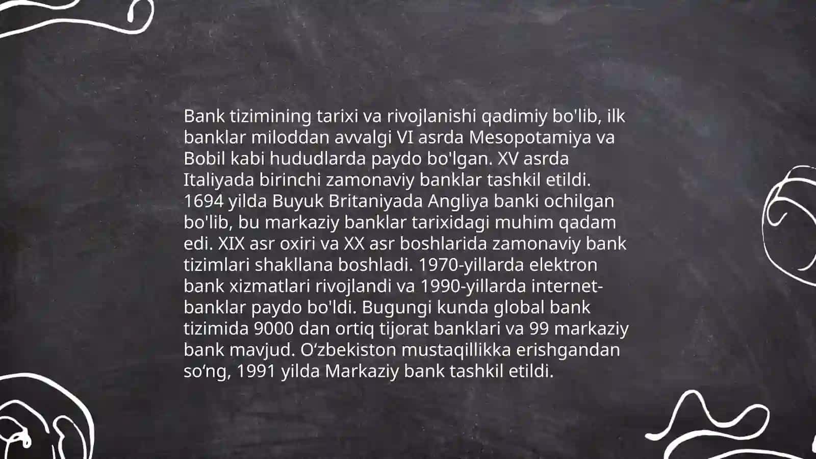 Bank tizimi 3