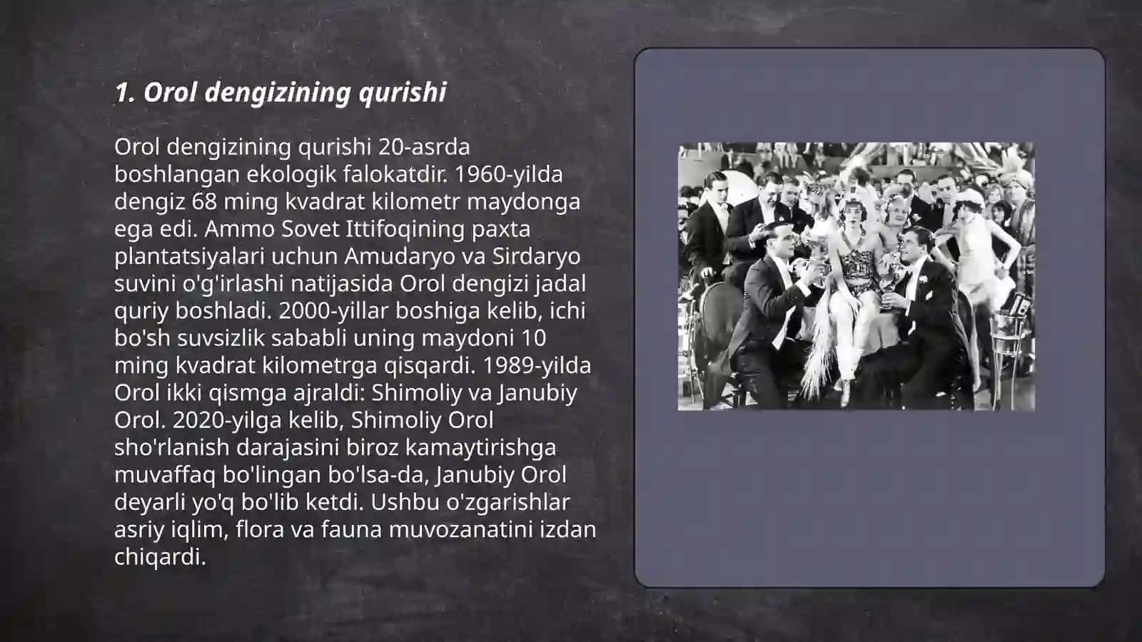 Orol dengizining qurishi 3