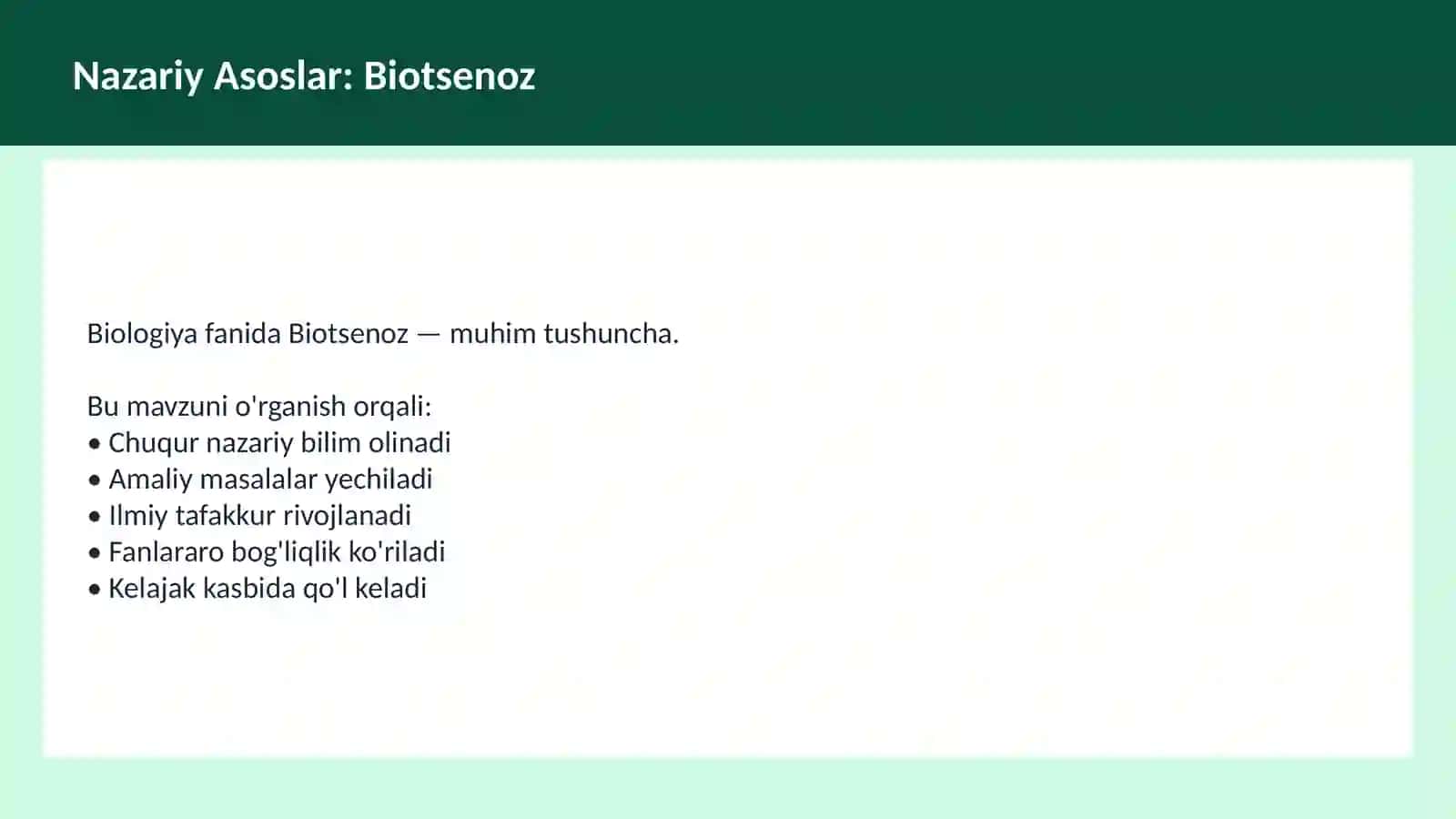 BIOLOGIYA 3