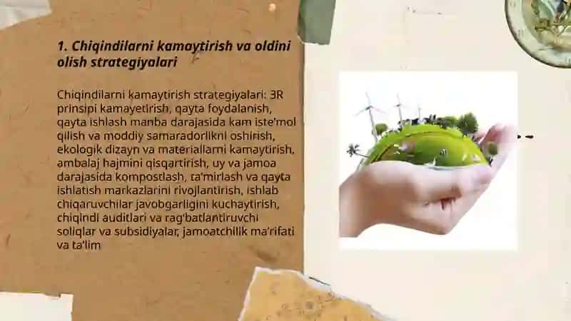 Atrof-muhitni chiqindilarini muhofazalash 3