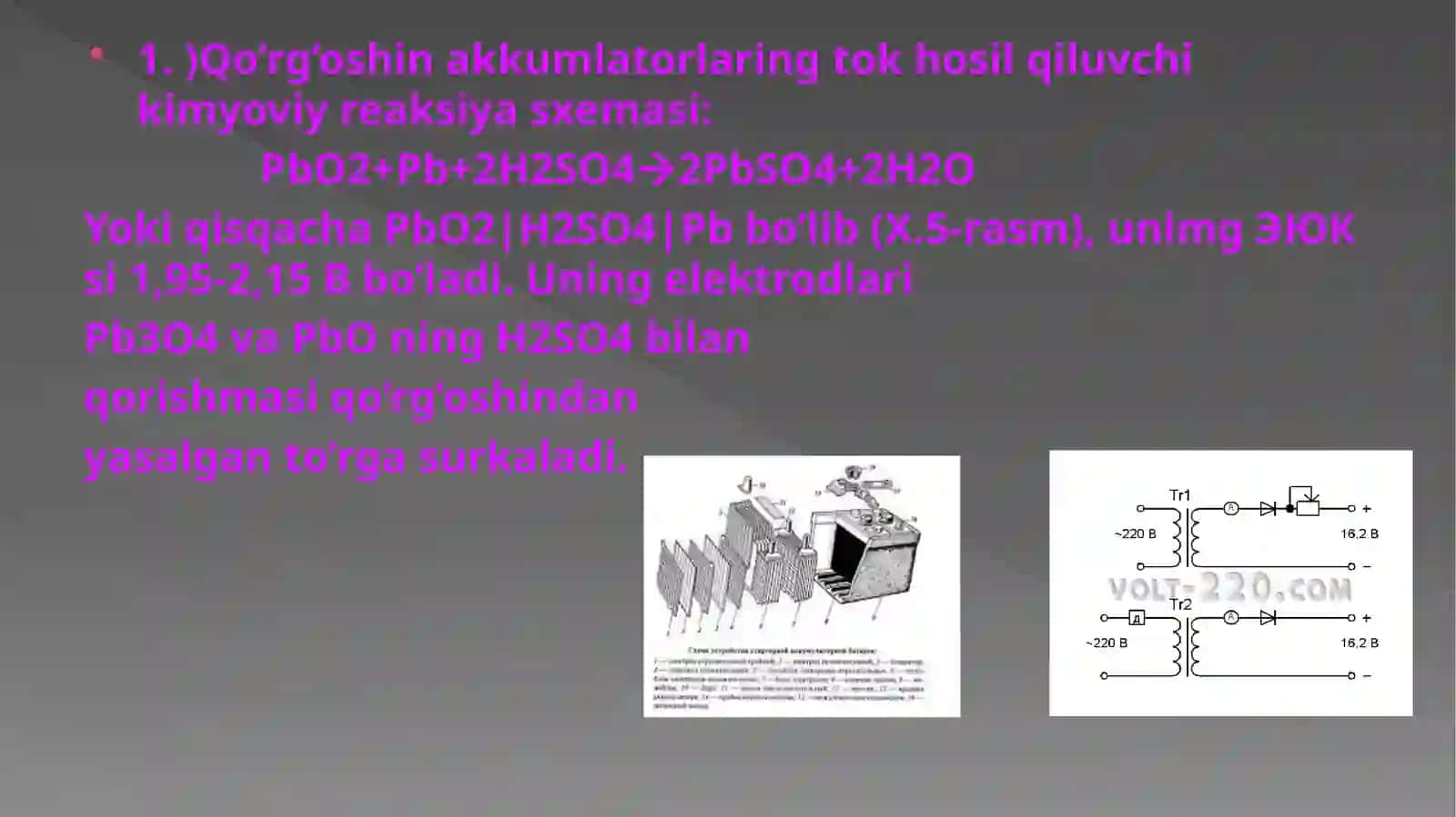 Kimyoviy energiya nima? 3
