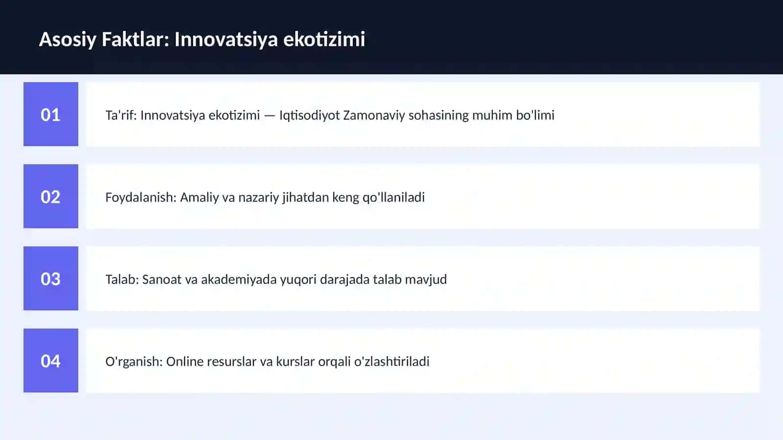 Innovatsiya ekotizimi 3
