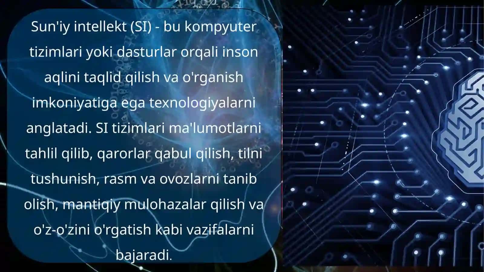 SUN’IYINTELLEKT VA NEYRON TARMOQLARI 3