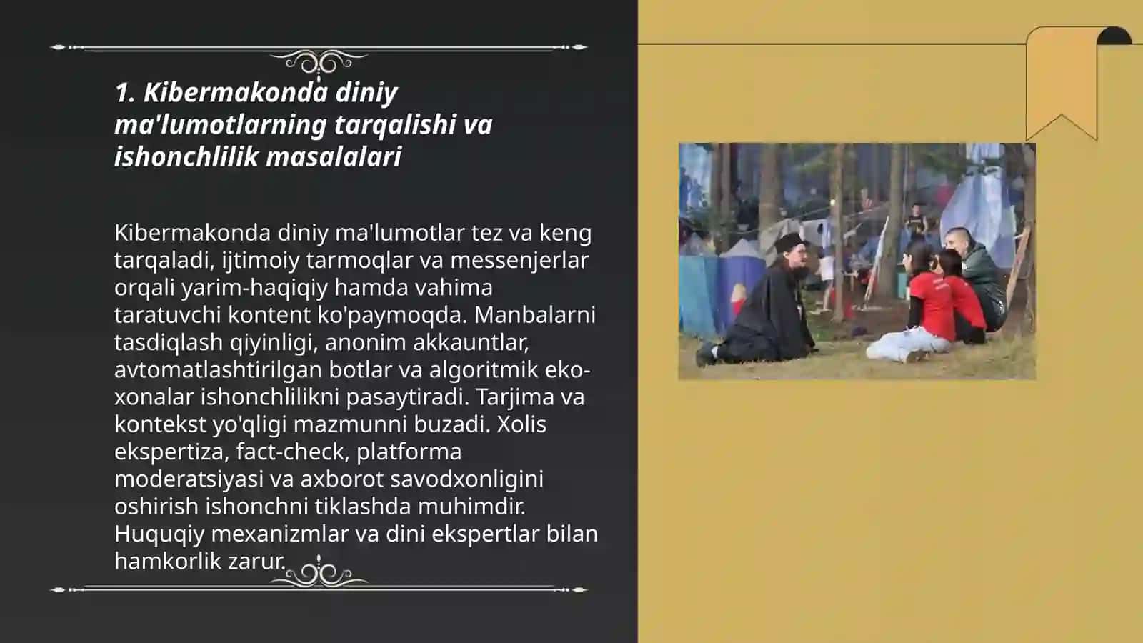 Kibermakonda din, missionerlik va uning ijtimoiy xavfi 3
