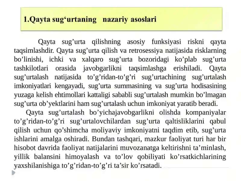 QAYTASUG‘URTAQILISH ASOSLARI 3
