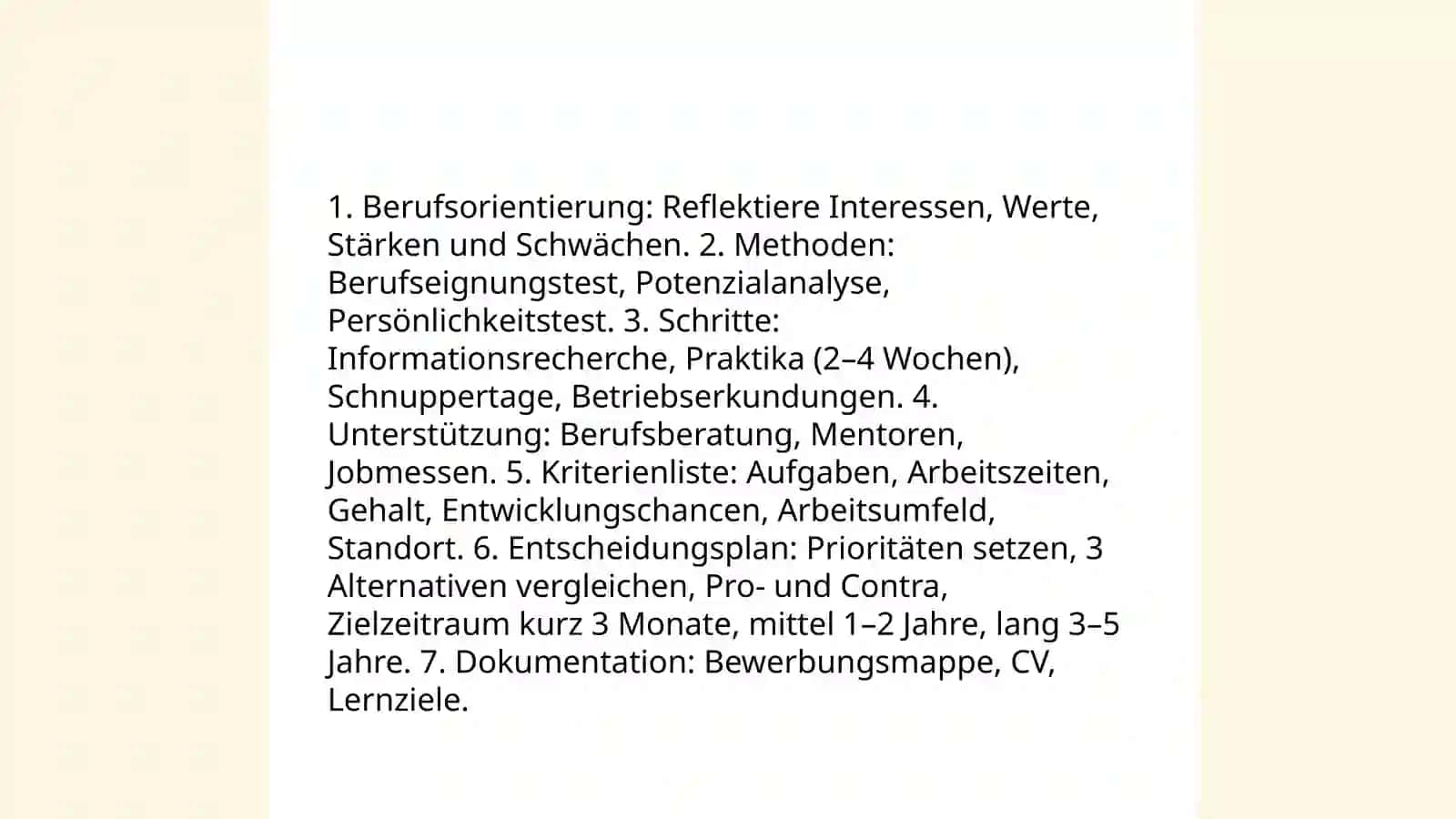 Aysbildung und Berufe 3