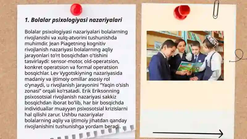 Bolalar pisixalogiyasiga kirish 3