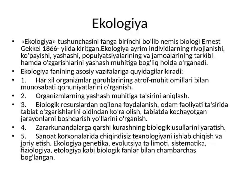 Ekologiya 3
