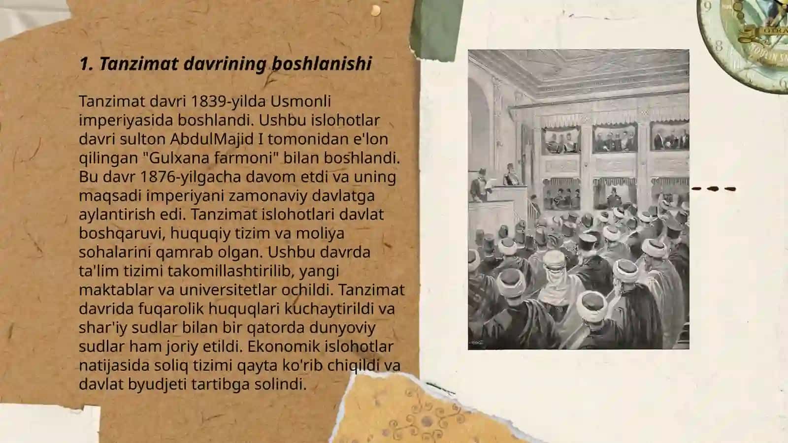 Tanzimat davri va uning tarixiy ahamiyati 3