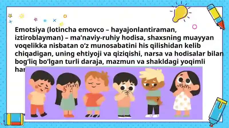 Emotsional holatlar 3