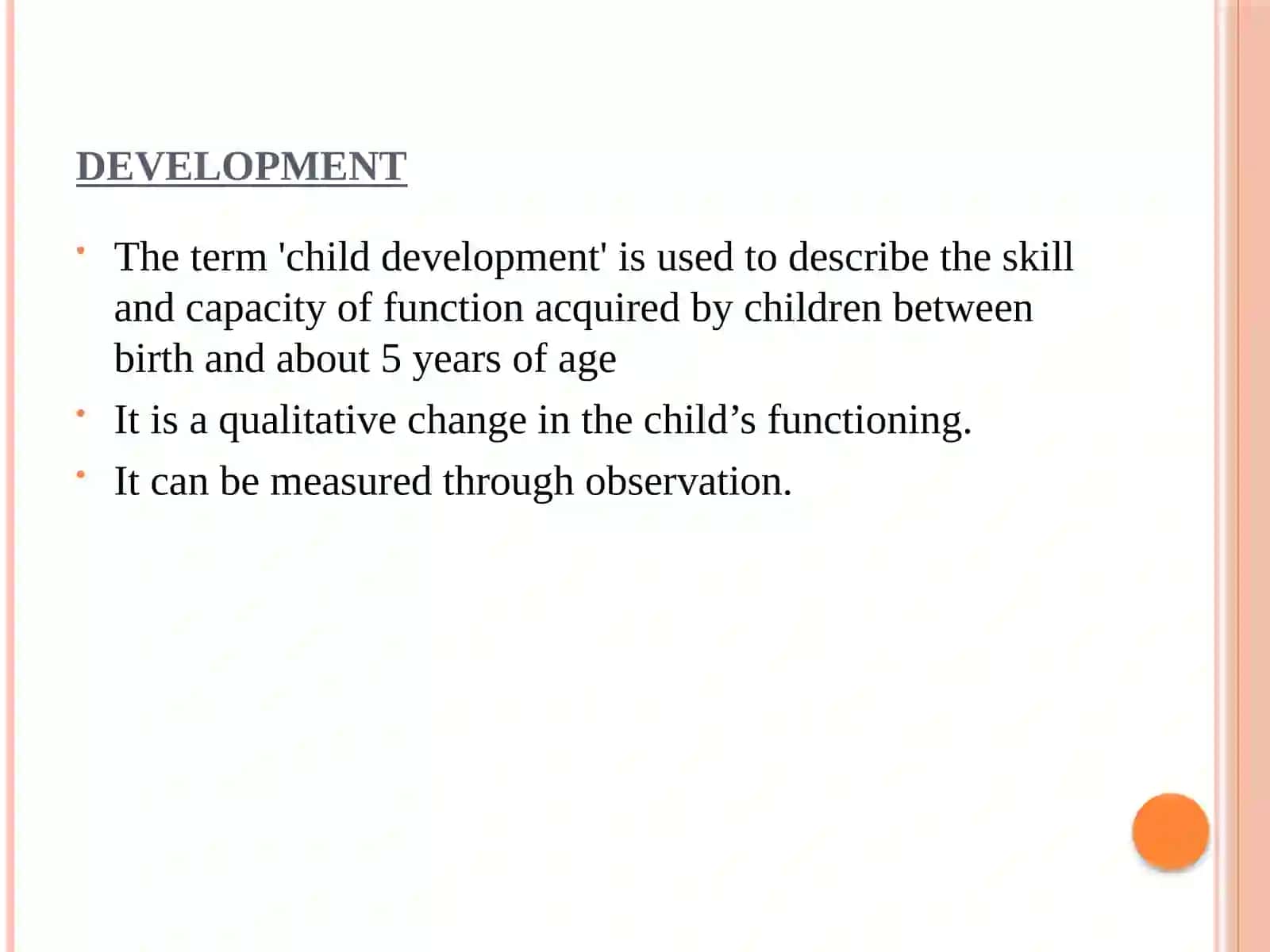 Developmental Milestones in Children: Medical Perspectives 3
