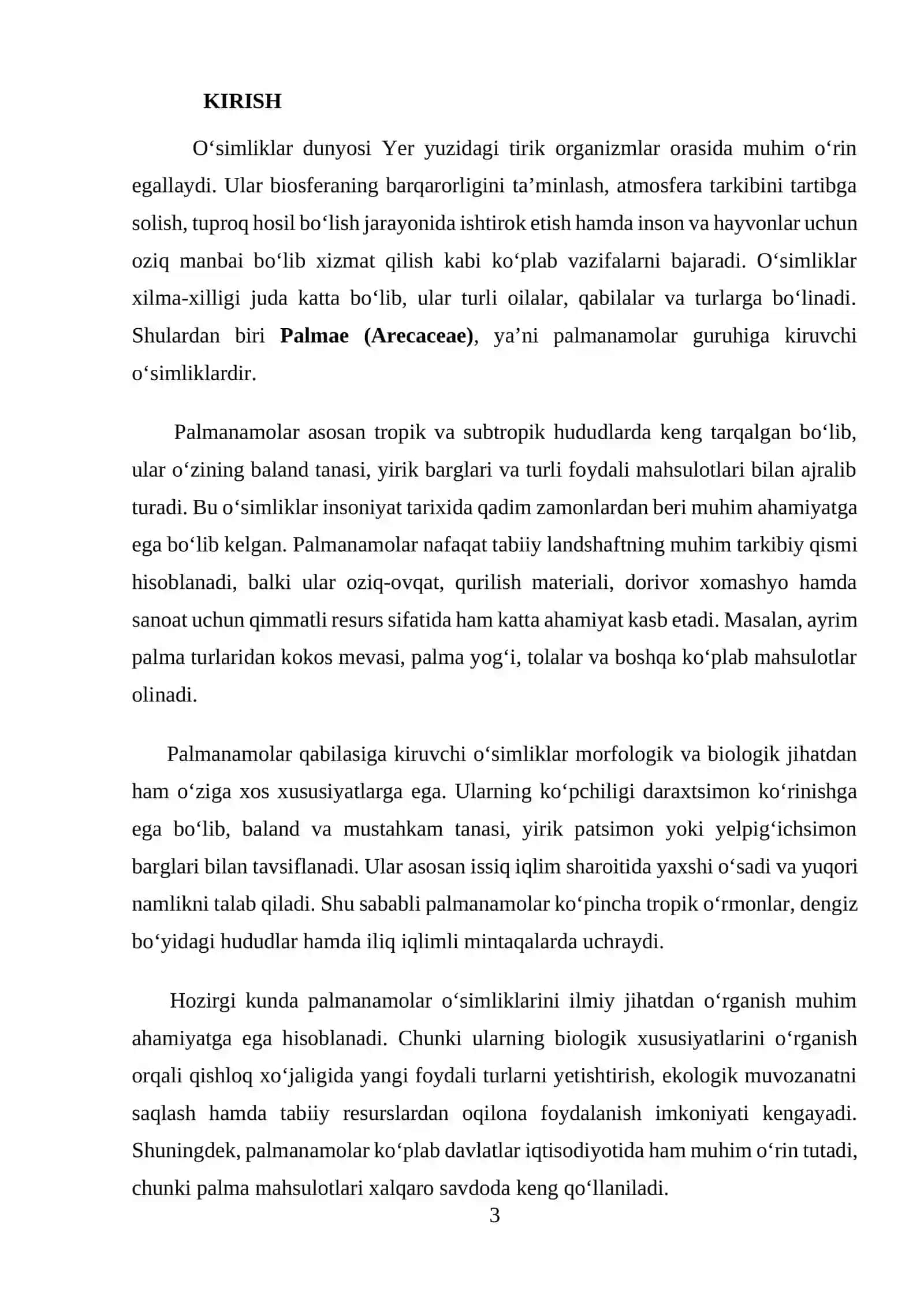Palmanamolar qabilasi 3