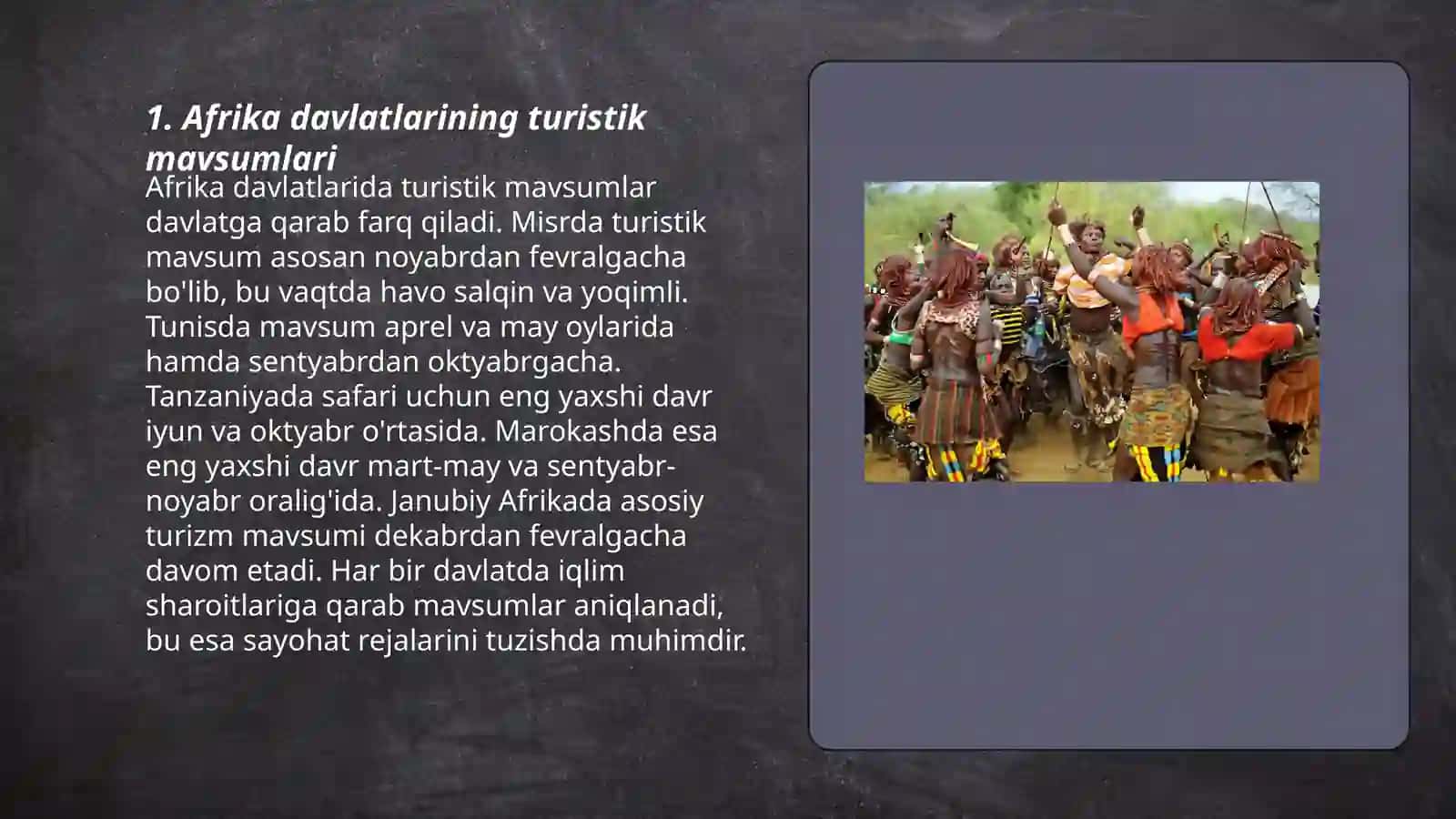 Afrika davlatlari turizmi 3