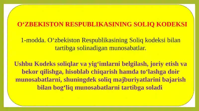 Soliqlar, turlari va funksiyalari 3