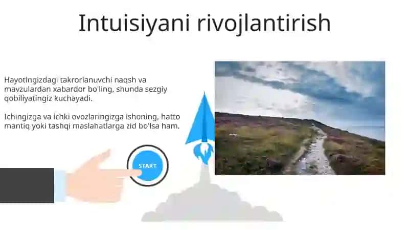 Intuisiya va sezgi 3