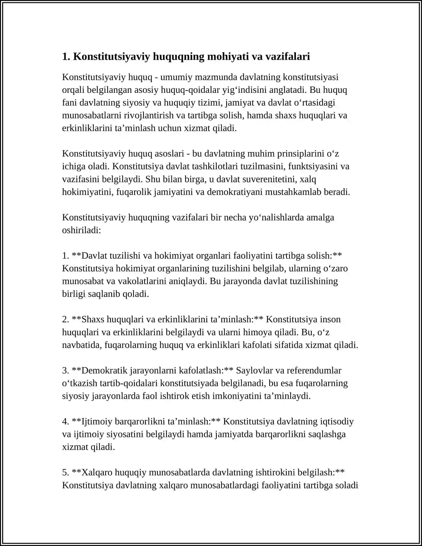 KONSTITUTSIYAVIY HUQUQ 3