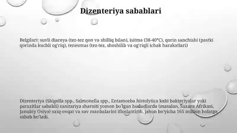 Dezinteria 3