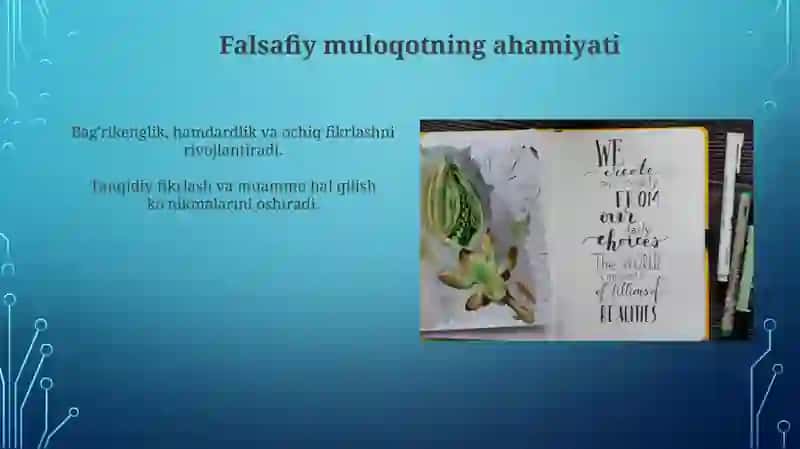 Falsafasining jamiyatdagi ahamiyati 3