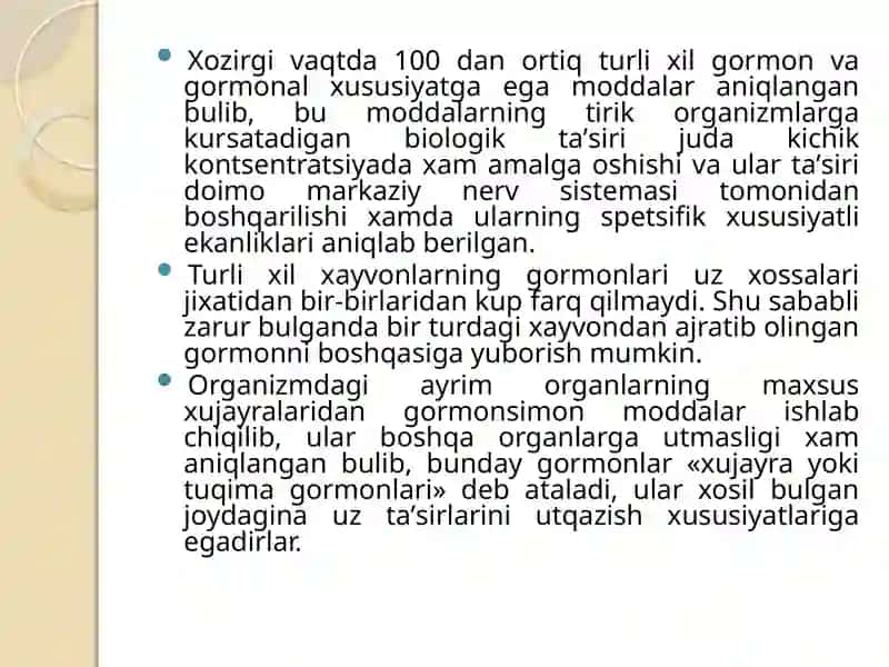 GORMONLAR BIOXIMIYASI 3