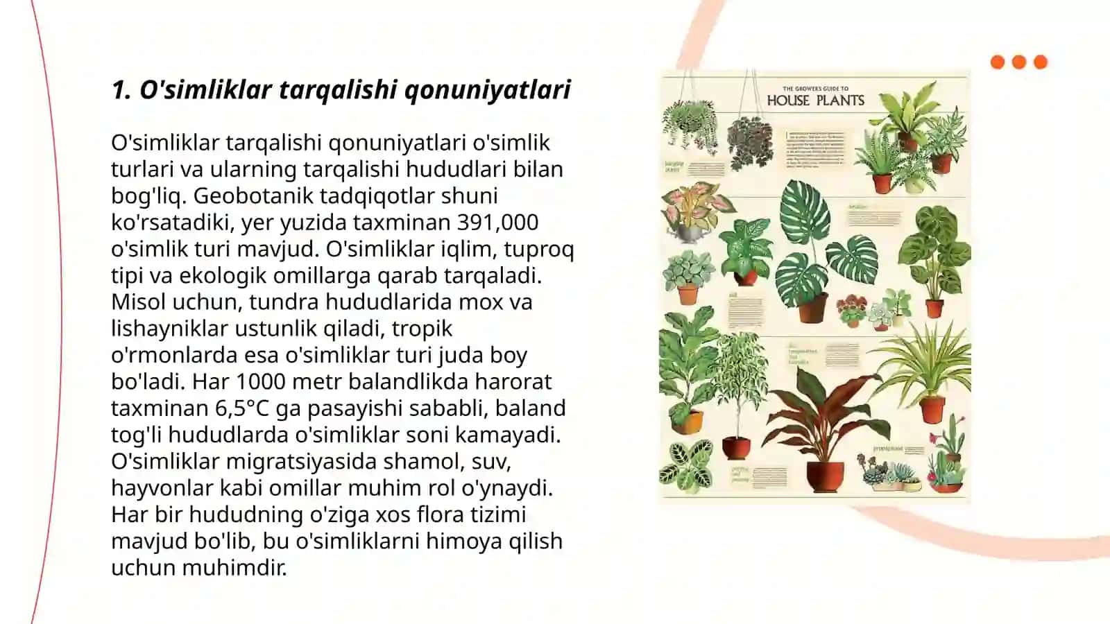 Oʻsimliklar geografiyasi asoslari 3