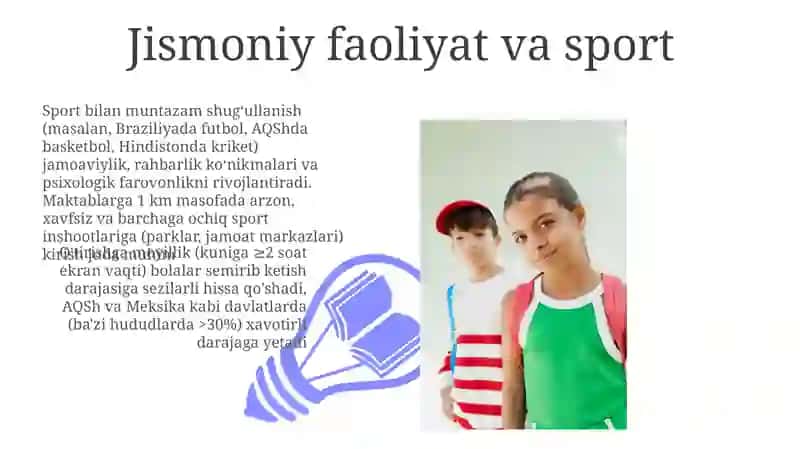 Jismoniy faoliyat va sport 3