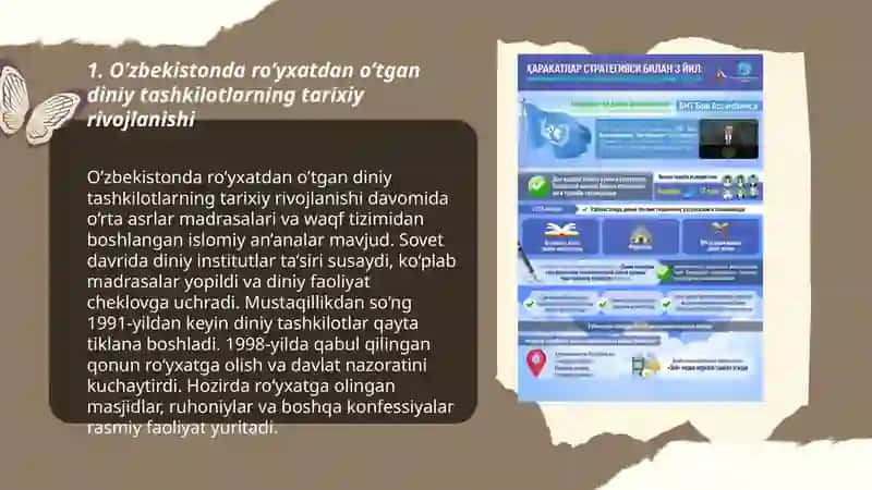 Dinshunoslik fani slaydi 3