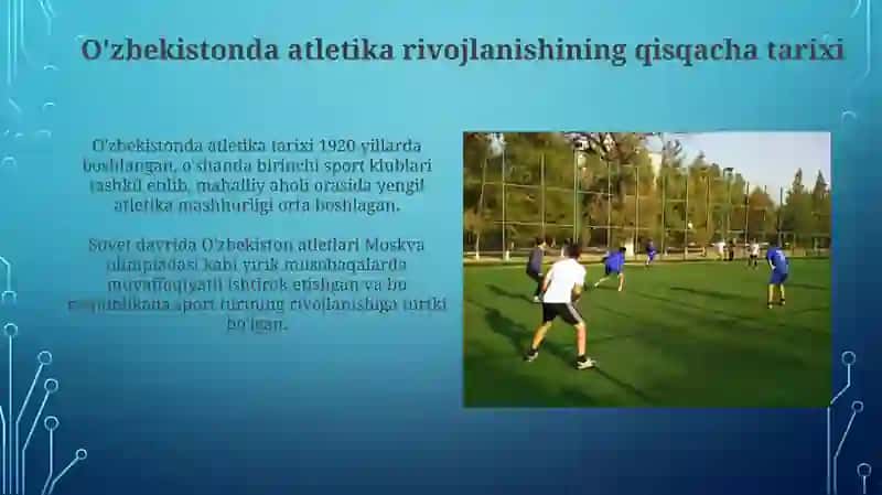 O'zbekistonda atletikaning rivojlanishi 3